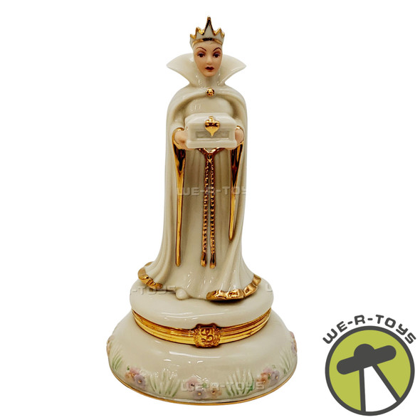 Disney Lenox Classics Wicked Queen Treasures Box with Charm NEW