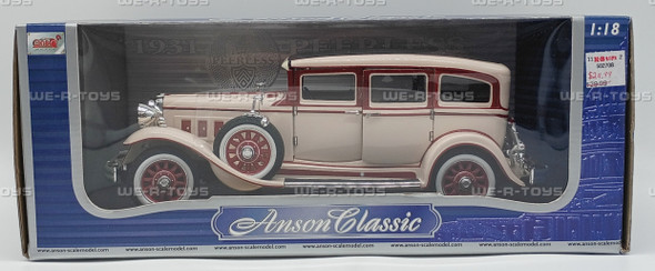 Anson Collection Cream 1931 Peerless Vehicle 1:18 Scale NEW