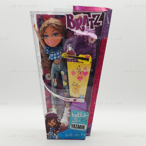 Bratz Fashion Hey My Name Is Yasmin Doll MGA 536109 NEW
