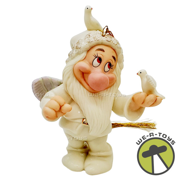 Disney Lenox Snow A Very Bashful Christmas Holiday Ornament NEW