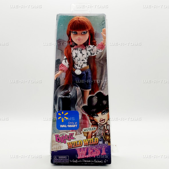 Bratz Wild West Meygan Doll Walmart Exclusive MGA NEW