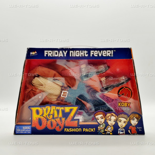 Bratz Boyz Chance Encounter! Eitan Fashion Pack MGA