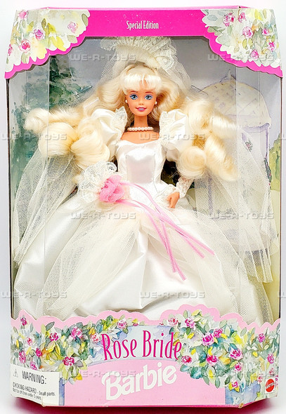Barbie Rose Bride Special Edition Doll 15987 Mattel 1996