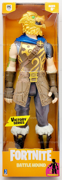 Fortnite Victory Series Battle Hound Figure 2020 Jazwares 01855
