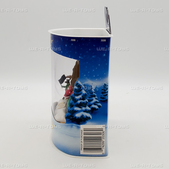 Hot Wheels Holiday Ruldoph Racer Car No 2 Mattel 1998 NEW