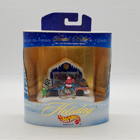 Hot Wheels Holiday Santa's Stocker Car No 1 Mattel 1998 NEW