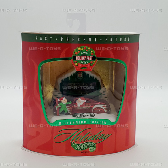 Hot Wheels Holiday Series Kringle's Kruiser Car 2000 Mattel NEW