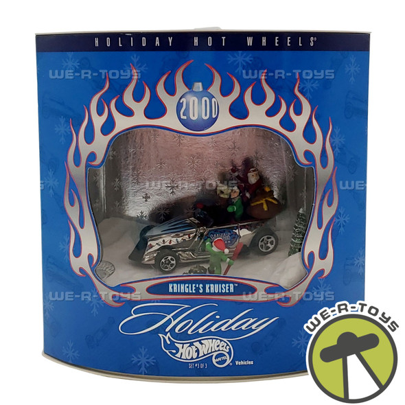 HOLIDAY HOT WEELS 2000 ミレニアム Hot Wheels Holiday Reindeer Roadster Millenium Edition Car 2000
