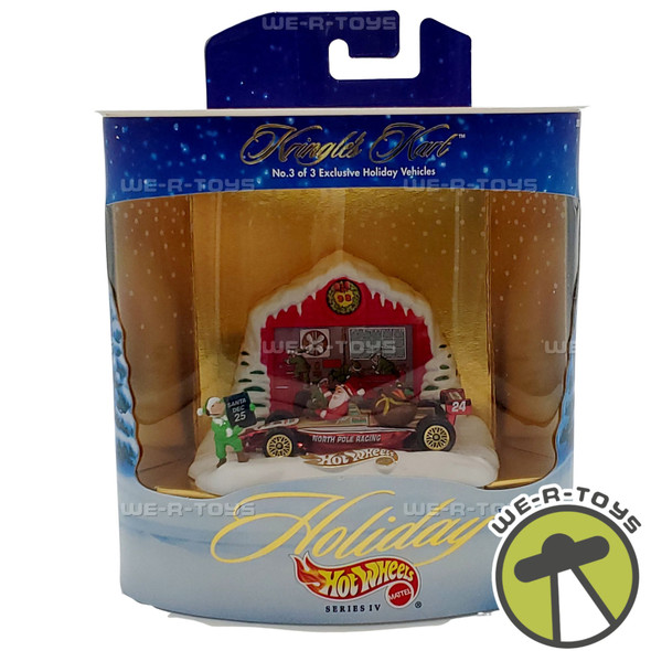 Hot Wheels Holiday Series Kringle's Kruiser Car 2000 Mattel NEW