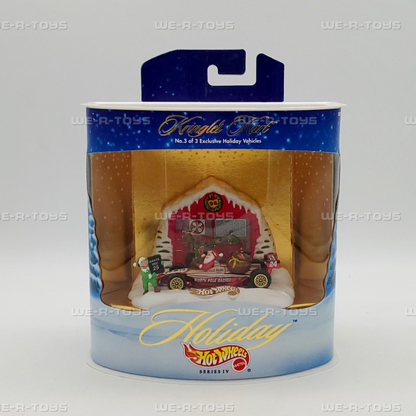 Hot Wheels Holiday Series Kringle's Kruiser Car 2000 Mattel NEW