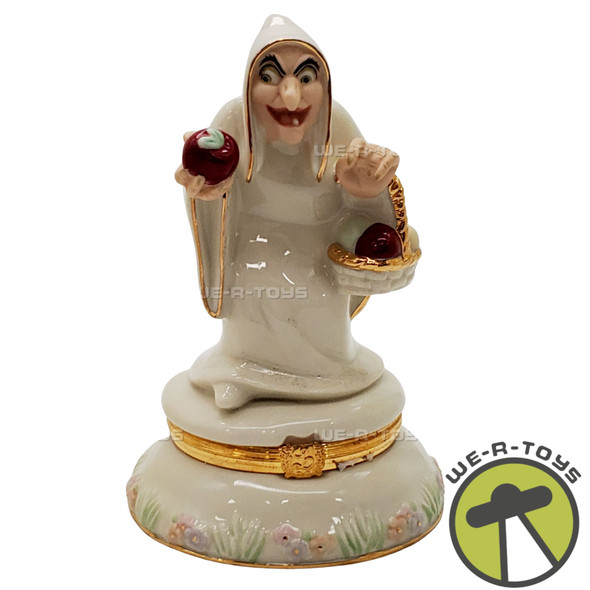 Disney Lenox Classics Snow White The Hag Treasures Box with Charm NEW