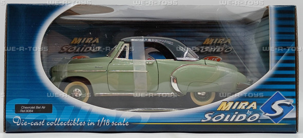 Mira by Solido Chevrolet Bel Air Green Vehicle Ref 8084 Die-cast Collectible NEW