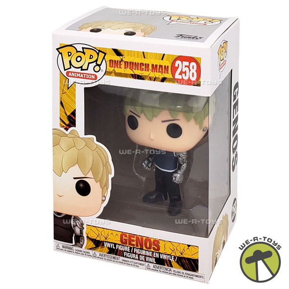 Funko Pop! Animation One Punch Man Genos 2017 Vinyl Figure #258