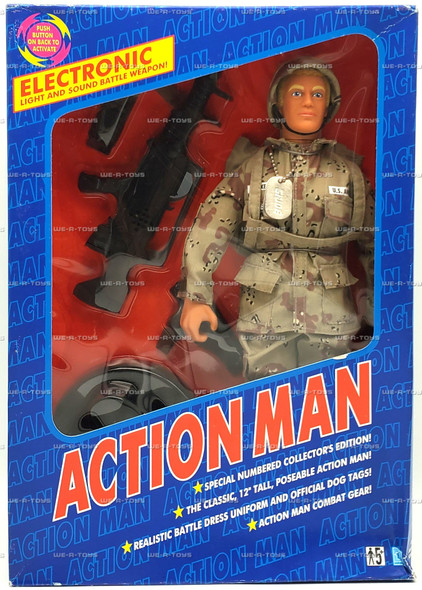Action Man Action Figures