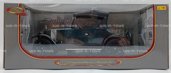 Signature Models 1920 Cleveland Roadster Green Vehicle 1:18 Scale No. 18119 NEW