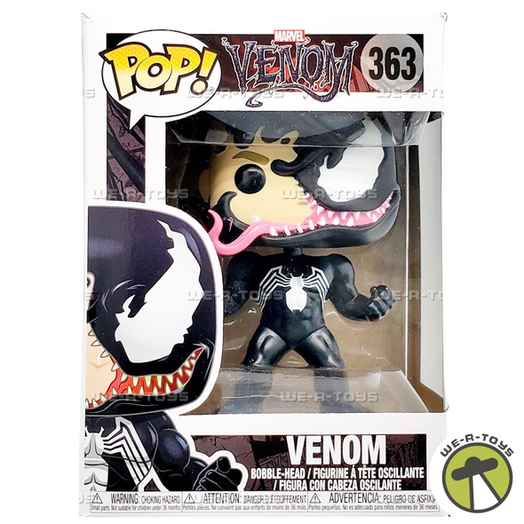 Funko POP Marvel Venom Eddie Brock 363 Bobble Head Figure