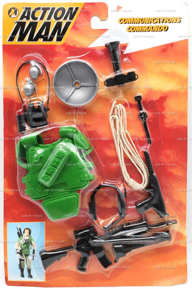 Action Man Communications Commando Accessory Kit 1995 Hasbro #27564