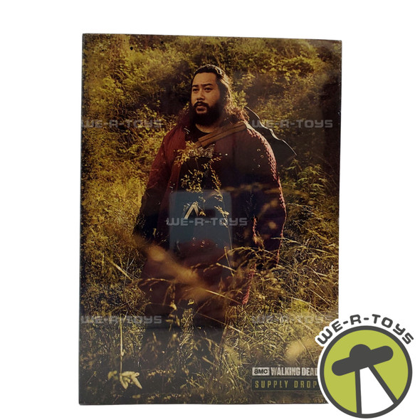 AMC Walking Dead Supply Drop Exclusive Jerry Collectible Statue NEW