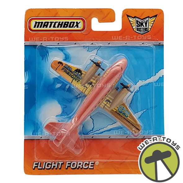MatchBox Sky Busters Flight Force Plane Diecast Vehicle 2010 Mattel NEW