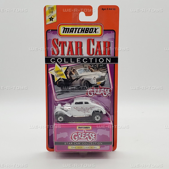 Matchbox Star Car Collection Grease Greased Lightining Car 32831 New