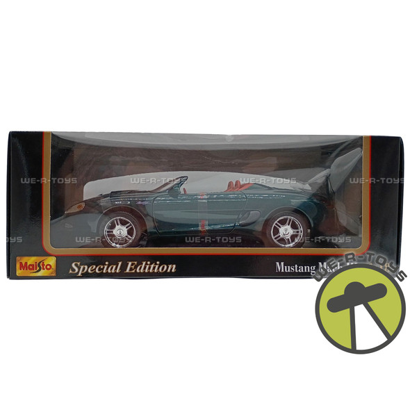 Maisto 1992 Jaguar XJ220 Green 1:18 Scale Diecast Vehicle No