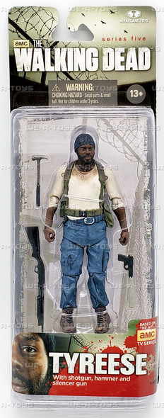The Walking Dead Series 5 Tyreese Action Figure 2014 McFarlane Toys 14530