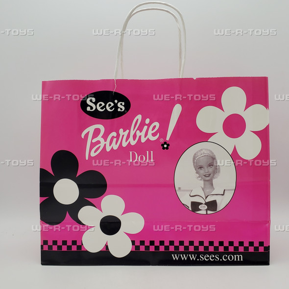 See's Candies A Happy Habit Barbie Doll 1999 Mattel 27289 - We-R-Toys
