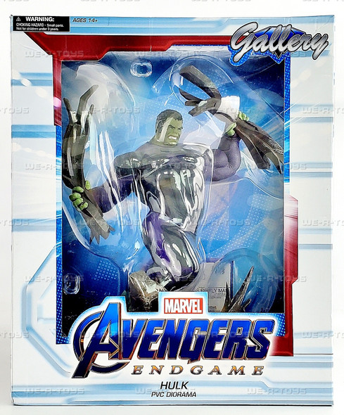 Marvel Gallery Avengers Endgame Tracksuit Hulk PVC Figure 2019 Diamond Select