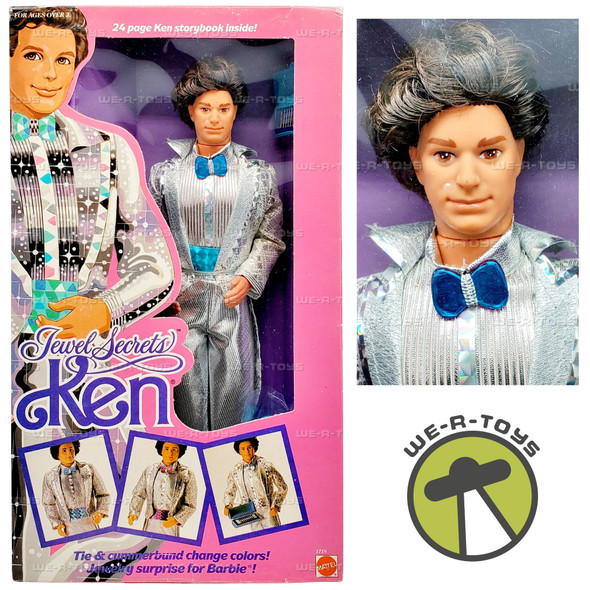 Barbie Jewel Secret Ken Doll 1986 Mattel 1719