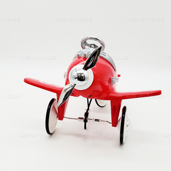 Xonex Miniature 1995 Coca Cola Pedal Air Plane 1/18 Diecast Ken Kovach