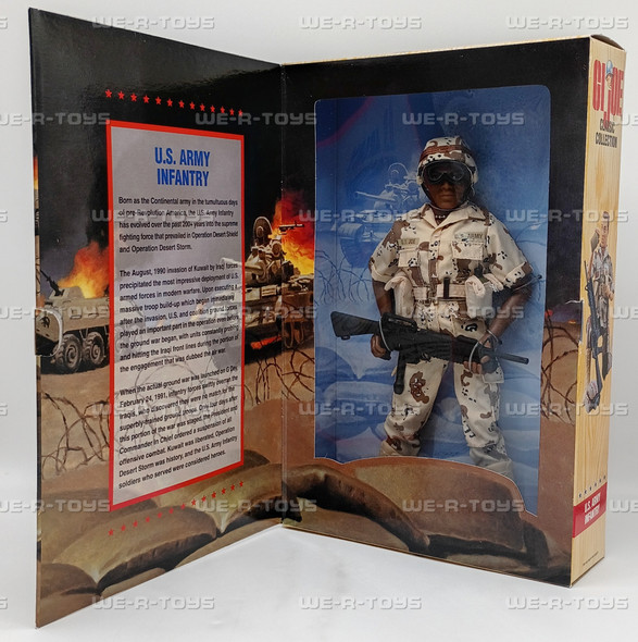G.I. Joe Classic Collection US Army Infantry 1996 African American Action Figure