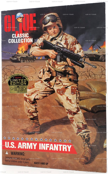 G.I. Joe Classic Collection US Army Infantry 1996 African American Action Figure