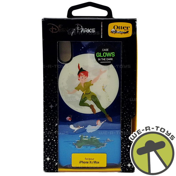 Disney Parks Otter Box For IPhone Xs Max Peter Pan Symmetry Series Case 2018 NEW