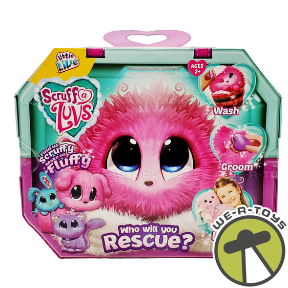 Little Live Scruff A Luvs Wash To Reveal Suprise Pet Moose Toys 300001 NEW