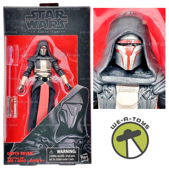 Star Wars The Black Darth Revan Action Figure 2016 Hasbro B9883