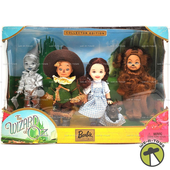 Barbie Kelly Doll & Friends The Wizard of Oz Gift Set 2003 Mattel B2516