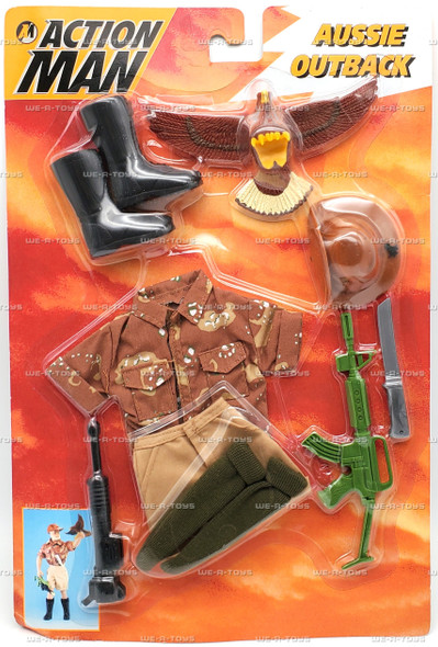 Action Man Ocean Enforcer Accessory Kit 1995 Hasbro #12809