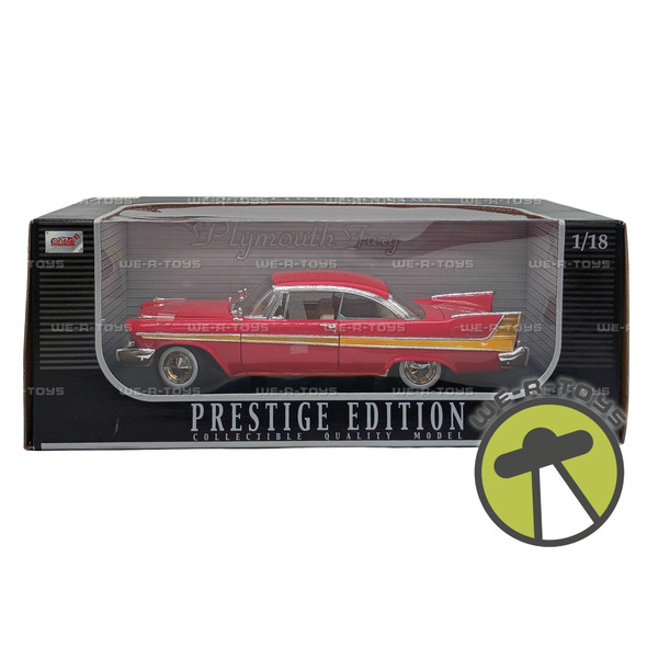 Anson Prestige Edition Collectible Quality Model Red Plymouth Fury Vehicle New