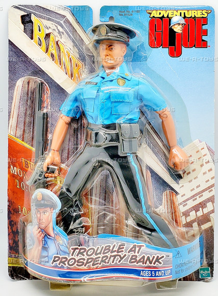G.I. Joe Trouble at Prosperity Bank Action Figure 1999 Hasbro 81528