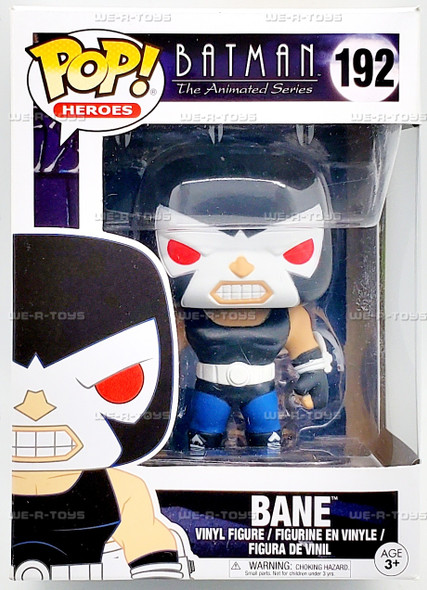 Funko POP Animation Batman The Animated Series Bane 192 Vinyl Figure