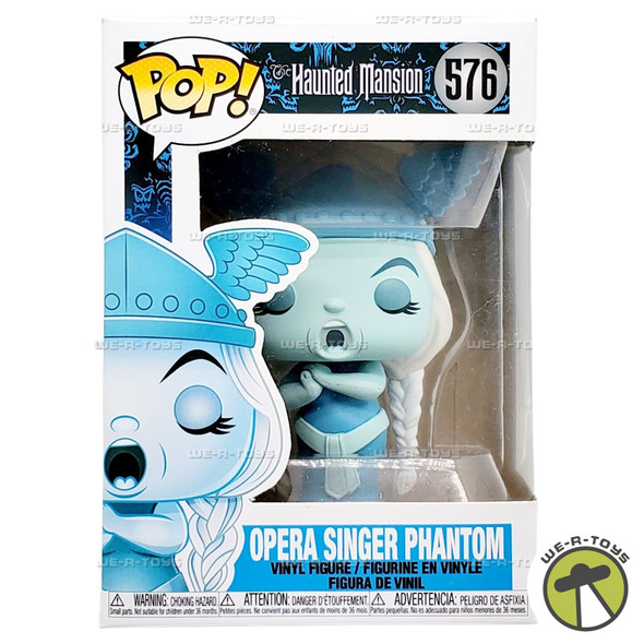 Funko POP Heroes The Phantom Blue Phantom 67 Vinyl Figure - We-R-Toys