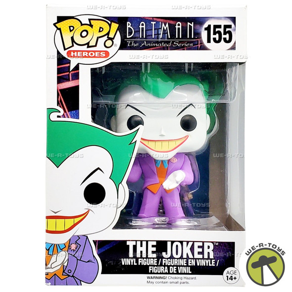 Funko POP Heroes Batman The Animated Series The Joker 155 Vinyl Figure