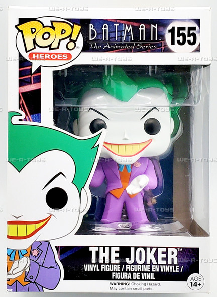 Funko POP Heroes Batman The Animated Series The Joker 155 Vinyl Figure