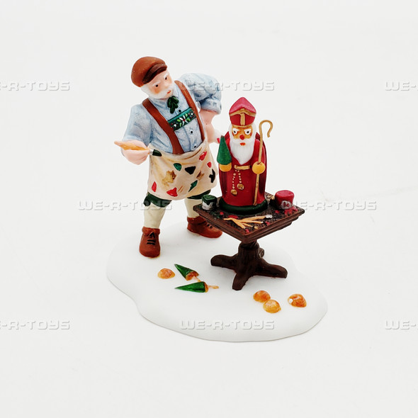 Department 56 The Finishing Touch Alpine Village Series 5656306 NEW