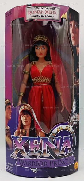 Xena Roman Warrior Princess 'When In Rome' Action Figure Toy Biz 1999 NEW 42029