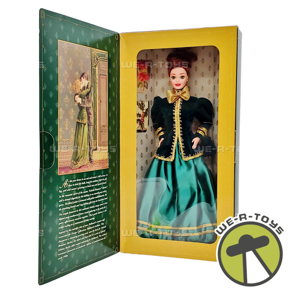 Yuletide Romance Barbie Hallmark Special Edition Doll 1996 Mattel 15621 NEW