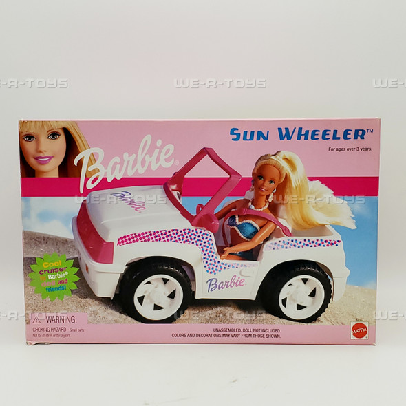 Barbie Sun Wheeler Vehicle 2001 Mattel #67385 NEW