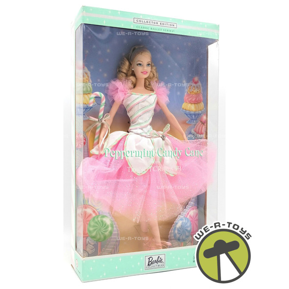 Barbie Doll as Peppermint Candy Cane from The Nutcracker 2002 Mattel 57578 NEW