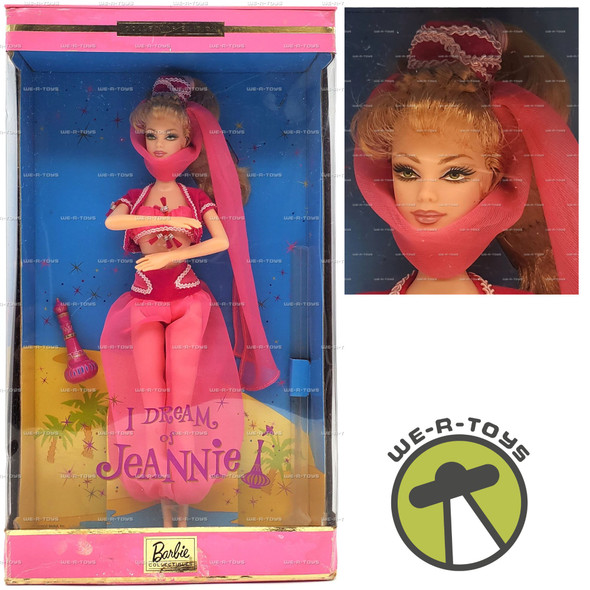Barbie Collectibles I Dream of Jeannie Barbara Eden Doll 2000 Mattel #22913
