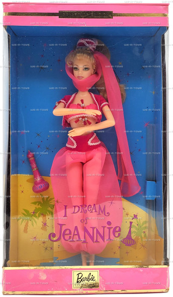 Barbie Collectibles I Dream of Jeannie Barbara Eden Doll 2000 Mattel #22913